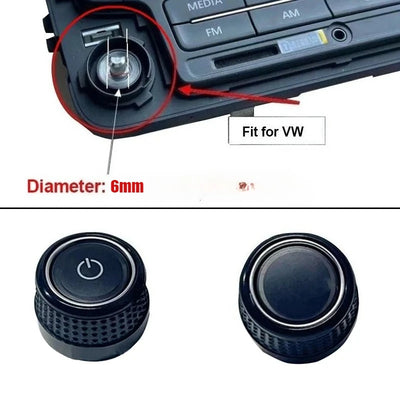 Bouton de Commande Multimédia Volkswagen Polo 6R Golf 6