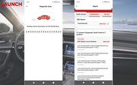 Lecteur OBD2 Bluetooth Launch AIOBD Diagnostic Auto Android iOS