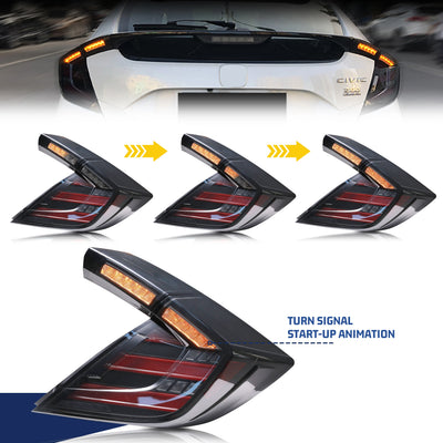 Feux Arrière LED Honda Civic Type-R 2016-2021