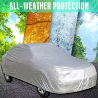 Bâche Voiture Intégrale Imperméable Anti-UV 4 Tailles S à XL