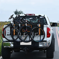 Porte-Vélos de Coffre Rembourré Universel 5 Vélos