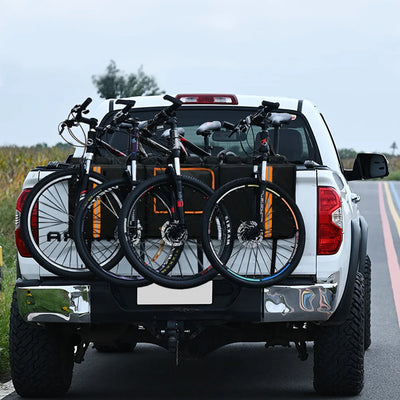 Porte-Vélos de Coffre Rembourré Universel 5 Vélos