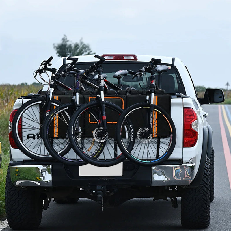 Porte-Vélos de Coffre Rembourré Universel 5 Vélos