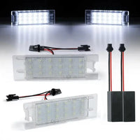 LED-Kennzeichenbeleuchtung Fiat Grande Punto