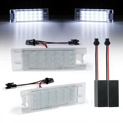 Éclairage de Plaque d'Immatriculation LED Fiat Grande Punto