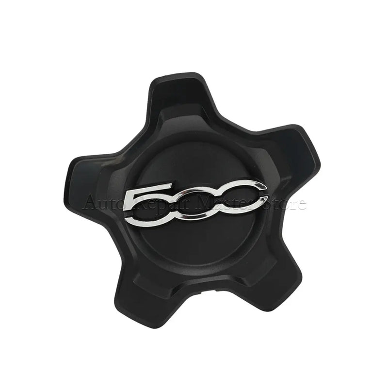 Cache-Moyeux Fiat 500X 334 2014-2023 Anti-Poussière — vue de profil