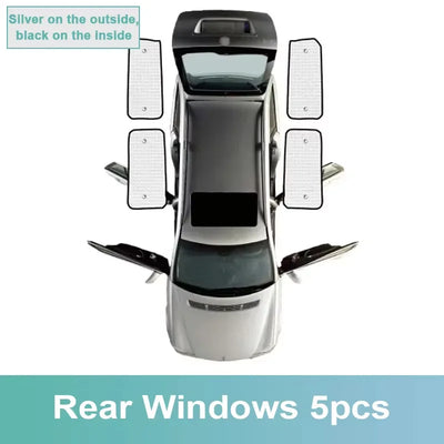 Pare-Soleil Vitres Ford Transit Custom Tourneo LWB 2012-2022