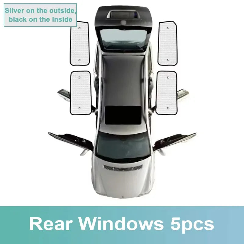 Pare-Soleil Vitres Ford Transit Custom Tourneo LWB 2012-2022