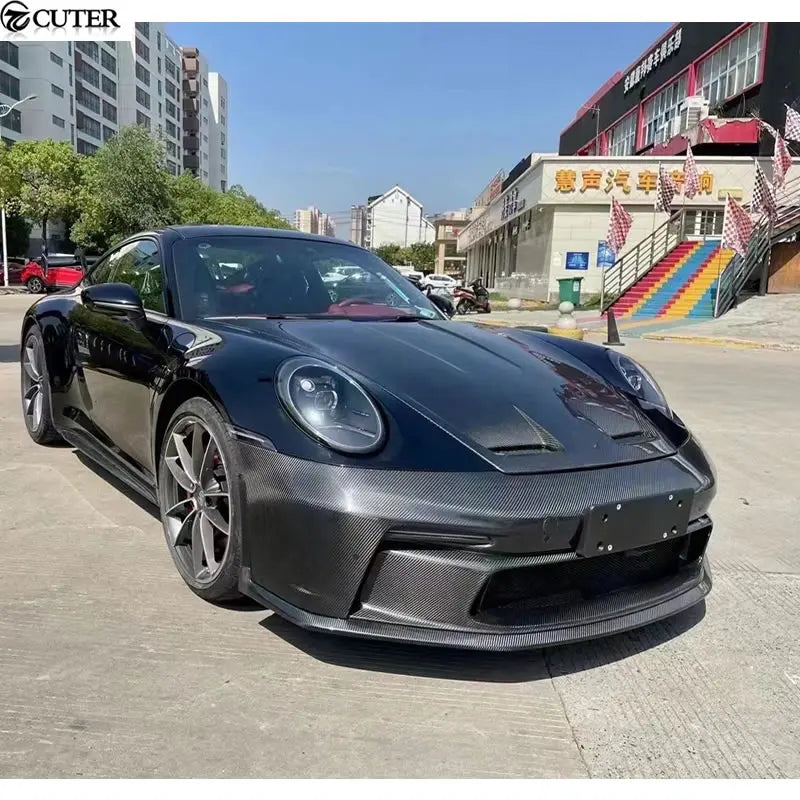 Kit Carrosserie Style GT3 Porsche 911 992 Carrera, Pare-chocs Avant et Arrière, Jupes Latérales