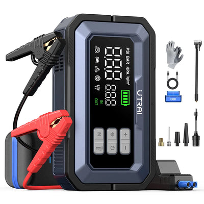 Booster de Démarrage UTRAI JS-30 7000A Diagnostic OBD