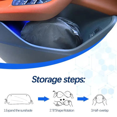 Pare-Soleil Pare-Brise Pliable Nissan NV200