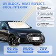 Pare-Soleil Pare-Brise Audi A3 8P 8V 8L et A1 2014-2023