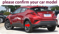 Garde-Boue Toyota C-HR 2016-2023 Jeu de 4 Bavettes Avant et Arrière en ABS