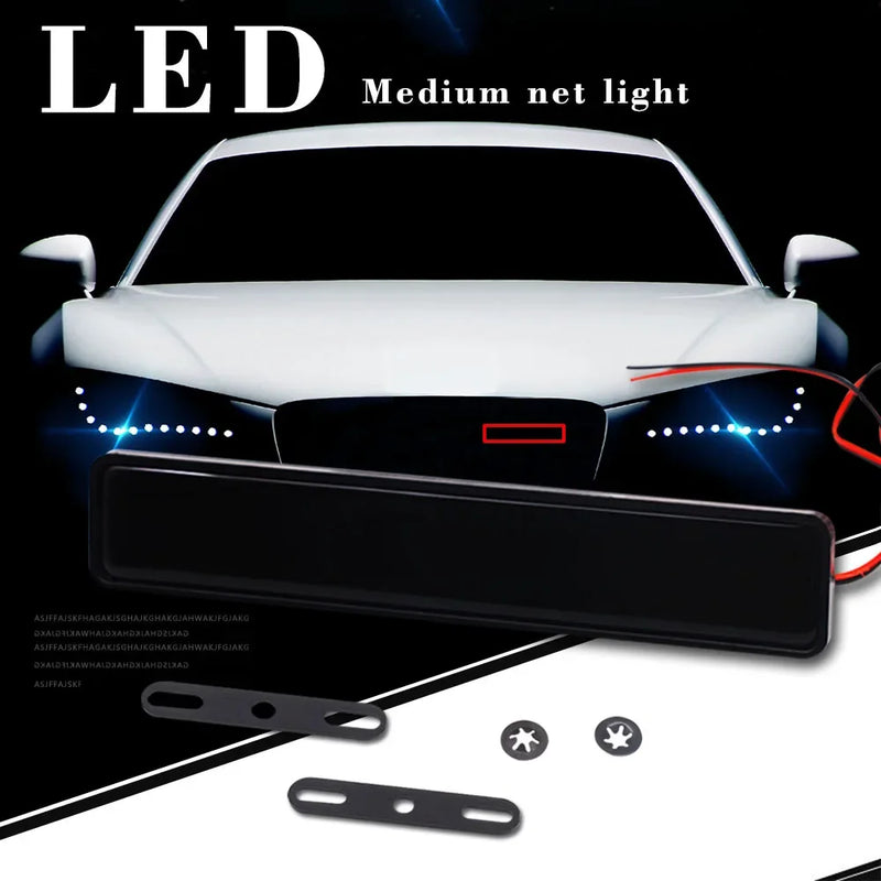 Emblème Calandre Lumineux Ford F-150 LED Blanc