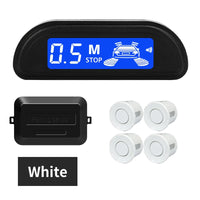 Radar de Recul Hippcron Moniteur LCD 22 mm 4 Capteurs