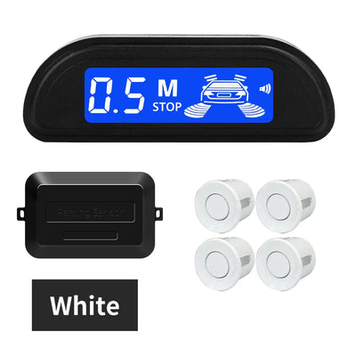 Radar de Recul Hippcron Moniteur LCD 22 mm 4 Capteurs