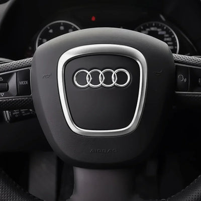 Logo Audi Autocollant 4 Anneaux Électroplaqué A3 A4 Q5