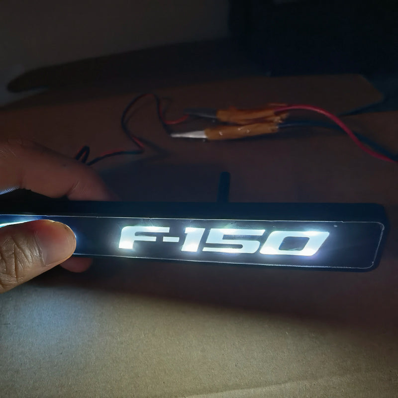 Emblème Calandre Lumineux Ford F-150 LED Blanc