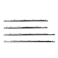 Joints de Lèche-Vitre Chromés Honda CR-V 2007-2011 Lot de 4