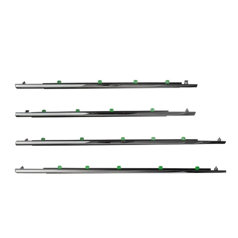 Joints de Lèche-Vitre Chromés Honda CR-V 2007-2011 Lot de 4