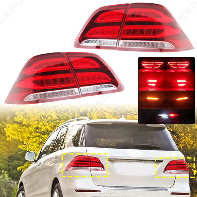 Feux Arrière LED Mercedes ML W166 W164 2012-2015
