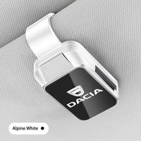 Support de Lunettes pour Pare-Soleil Dacia Duster Sandero Jogger
