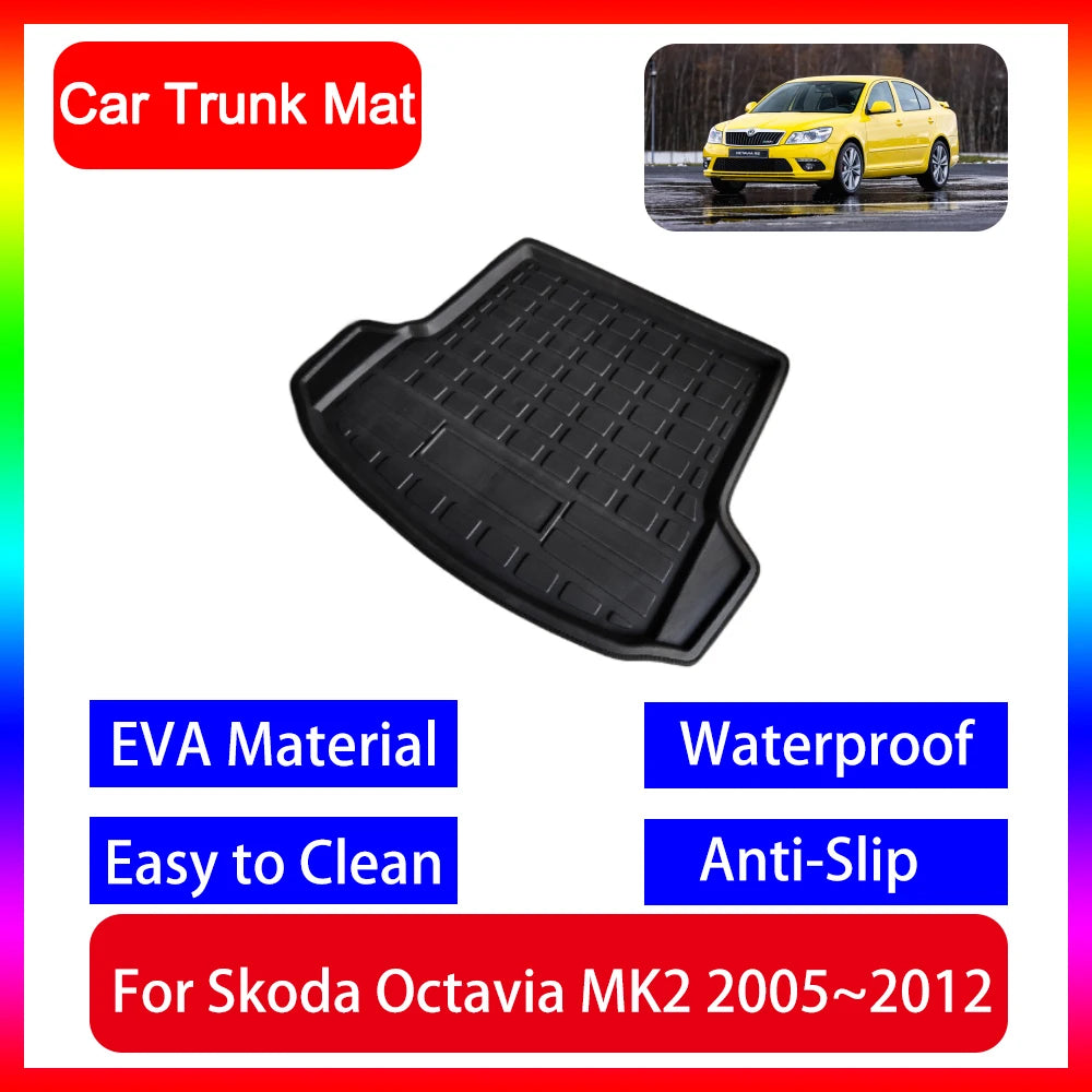 Tapis de Coffre Skoda Octavia Tour MK2 1Z 2005-2012