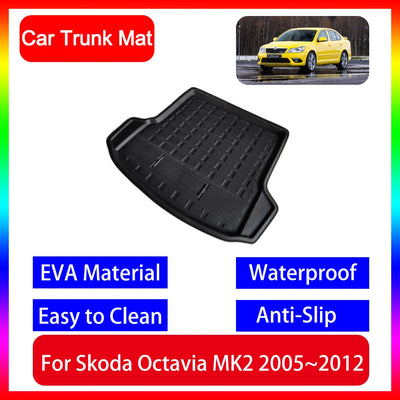 Tapis de Coffre Skoda Octavia Tour MK2 1Z 2005-2012