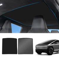 Pare-Soleil de Toit Tesla Model 3 Highland Model Y Juniper 2025-2026 Tissu Glacé à Boucles