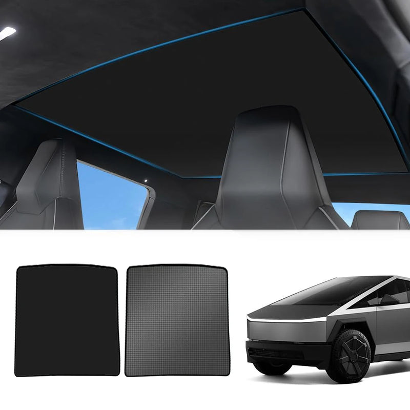 Pare-Soleil de Toit Tesla Model 3 Highland Model Y Juniper 2025-2026 Tissu Glacé à Boucles
