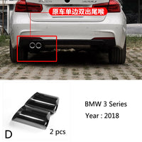 Embout d'Échappement BMW F20 F30 F32 X1 Acier Inoxydable — détail de fixation