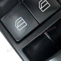 Bouton Lève-Vitre Tesla Model X 1028641-00-A — détail de finition