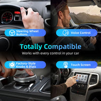 Boîtier CarPlay Sans Fil Android Auto Mini Clé USB Vidéo en Streaming