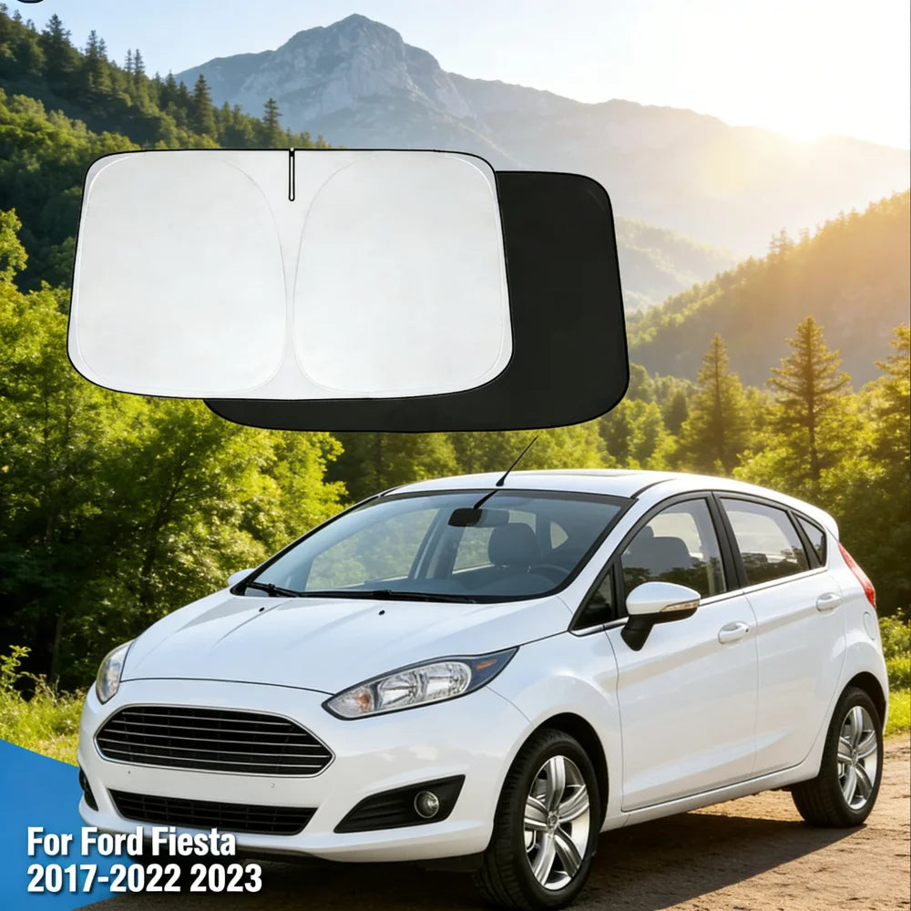 Pare-Soleil Pliable Pare-Brise Ford Fiesta