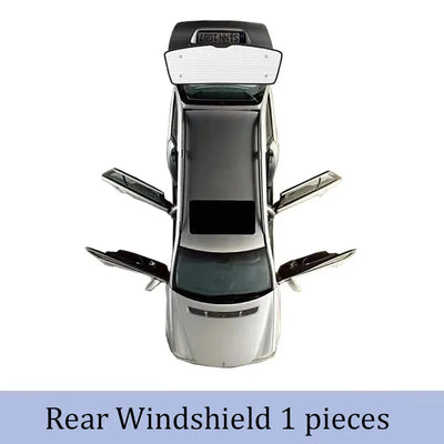 Pare-Soleil Sur Mesure Volkswagen Touran 2003-2015
