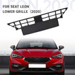 Calandre Centrale Inférieure Avant Noire Seat Leon FR 2020-2023 Réf. 5FA853667A9B9