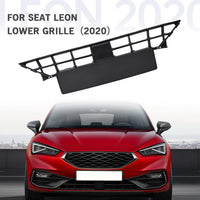 Calandre Centrale Inférieure Avant Noire Seat Leon FR 2020-2023 Réf. 5FA853667A9B9