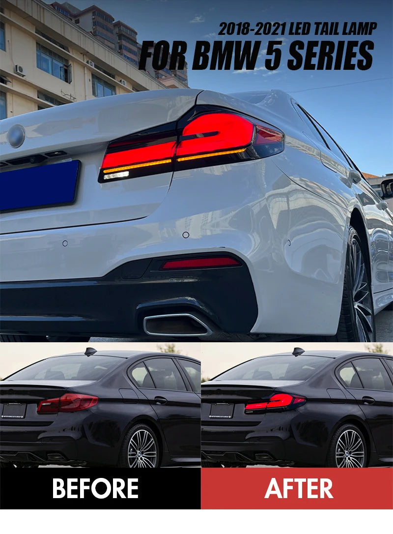 Feux Arrière LED BMW Série 5 G30 G38 2018-2022 M Performance