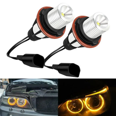 Ampoules LED Angel Eyes BMW E39 E60 E63 E65 (Kit 2 Pièces)