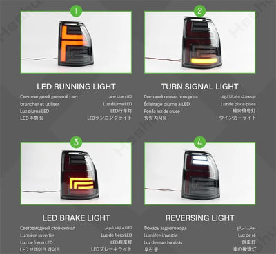Feux Arrière LED Mitsubishi Pajero V93 V97 2006-2020