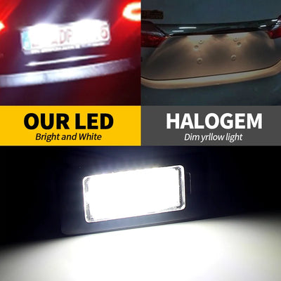 Éclairage de Plaque LED Skoda Octavia Superb Fabia