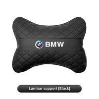 Appuie-Tête et Coussin Lombaire BMW E90 G80 M3 M5 — gros plan