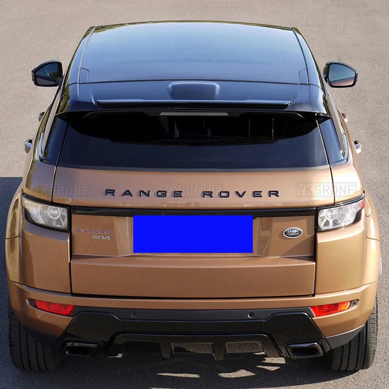 Becquet Land Rover Range Rover Evoque 2010-2015, Aileron Arrière en ABS, 3 Finitions