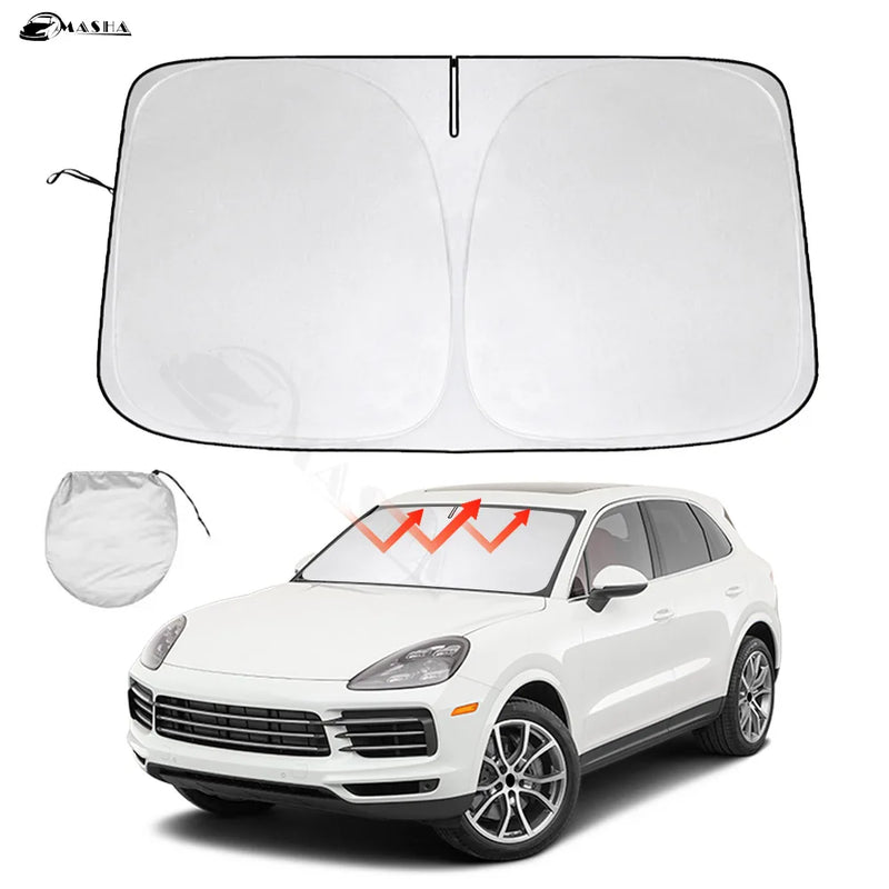 Pare-Soleil Pare-Brise Porsche Cayenne 2019-2024