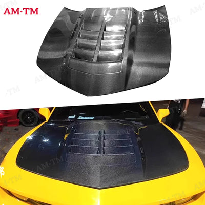 Capot Moteur Carbone Chevrolet Camaro 2009-2015