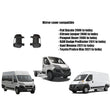 Coque de Rétroviseur Fiat Ducato Citroën Jumper Peugeot Boxer