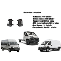 Coque de Rétroviseur Fiat Ducato Citroën Jumper Peugeot Boxer