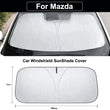 Pare-Soleil Pare-Brise Mazda 2 3 CX-30 CX-5 CX-9