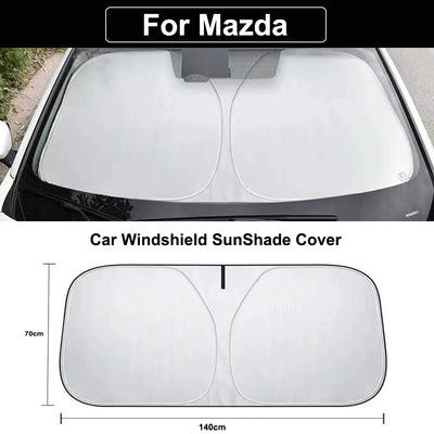 Pare-Soleil Pare-Brise Mazda 2 3 CX-30 CX-5 CX-9