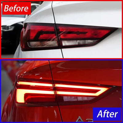 Feux Arrière LED Audi A3 S3 RS3 2013-2019 Scintillants